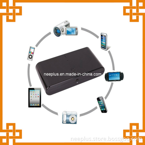 Big Capacity 12000mAh Best Battery Cells, Power Bank Compatibility Almost Digital Products